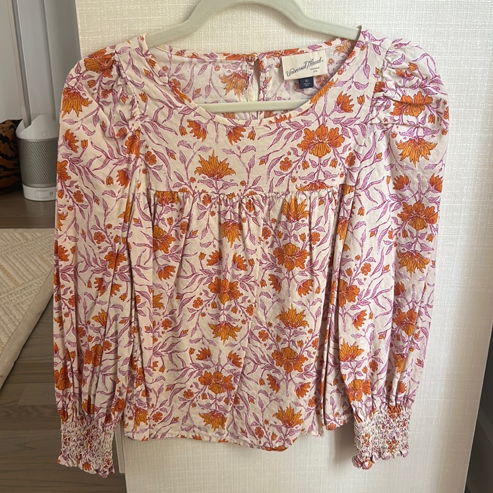 Universal Thread Smocked Top